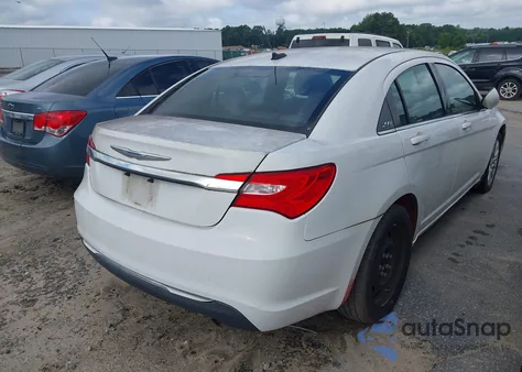 2014 Chrysler 200 Lx из США, поврежденный, VIN 1C3CCBAB1EN209309